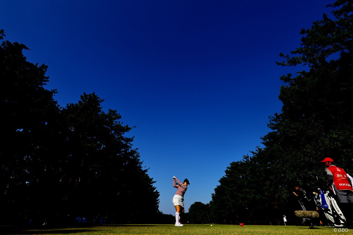 2024年 JLPGAツアーチャンピオンシップ リコーカップ 事前 宮崎カントリークラブ