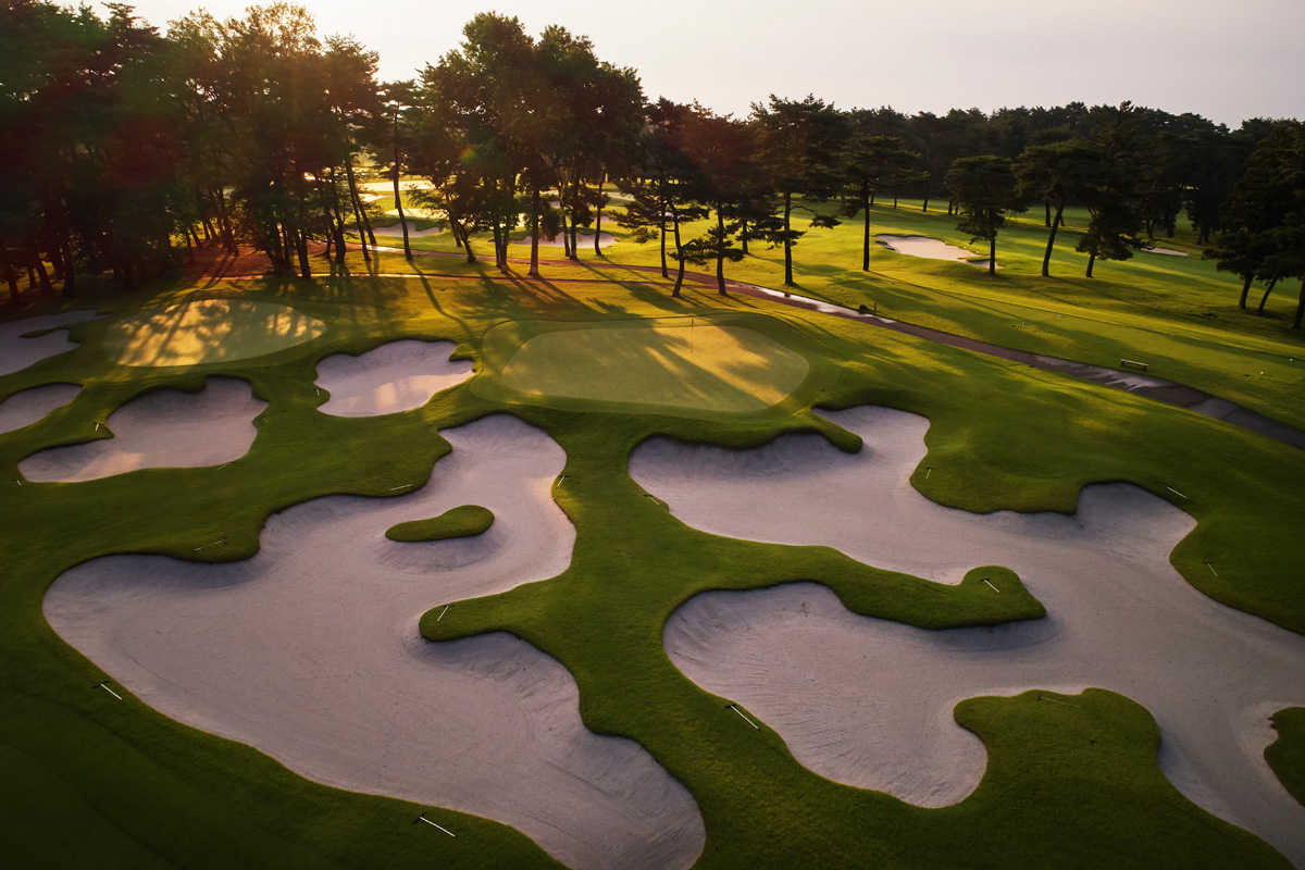8度目の開催となる東京ゴルフ倶楽部（提供：東京ゴルフ倶楽部/JGA）