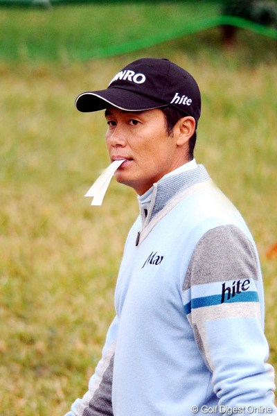 2010年 マイナビABCチャンピオンシップゴルフトーナメント 初日 I.J.ジャン