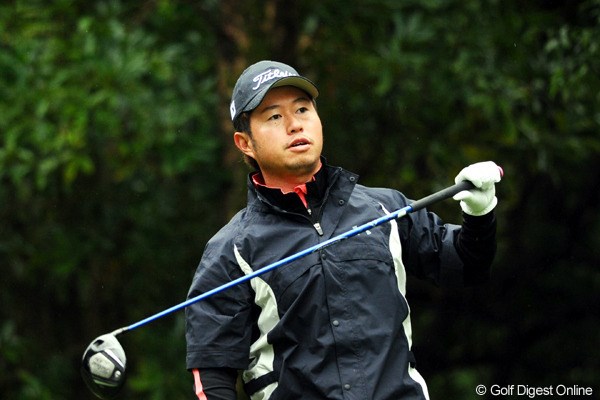2010年 マイナビABCチャンピオンシップゴルフトーナメント 初日 松村道央