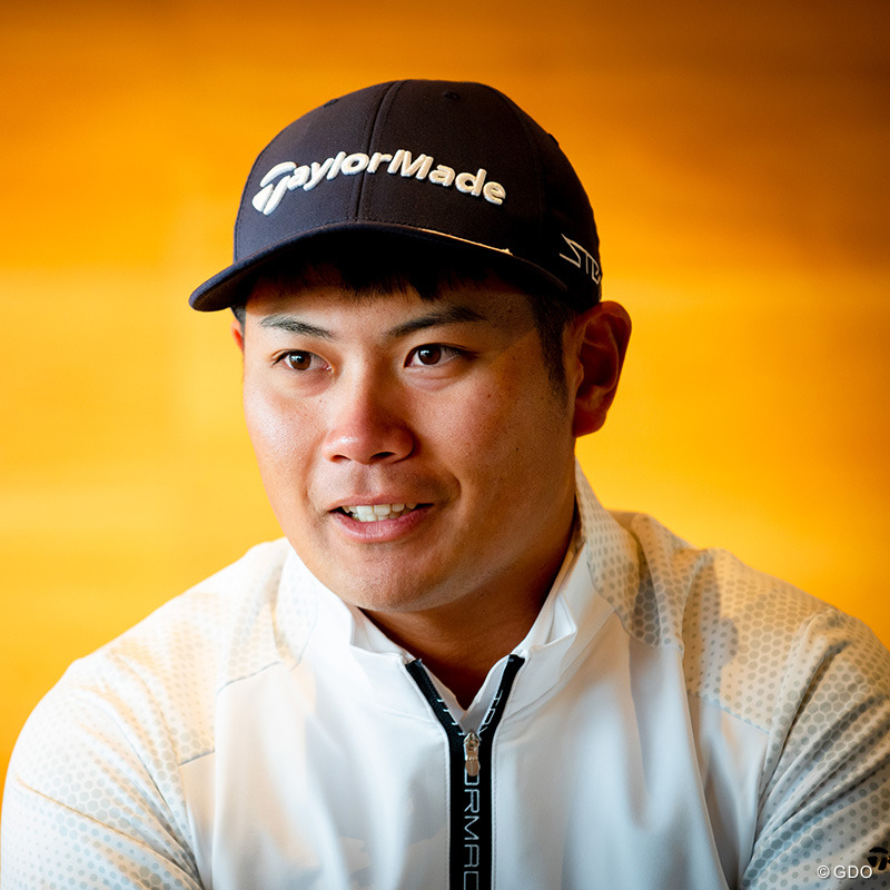 「クラブは上げて下ろすだけ」U-25世代スイングセルフ解説／久常涼