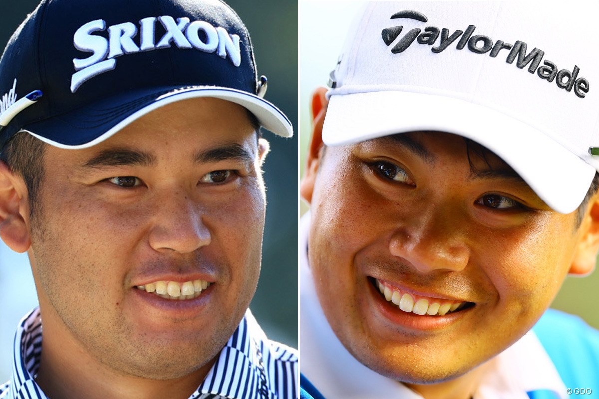 2024年 パリ五輪 事前 松山英樹＆久常涼