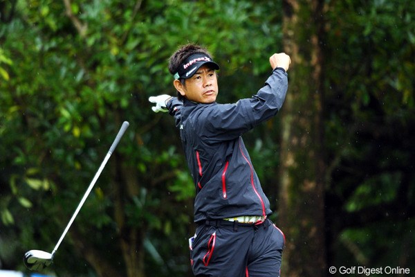 2010年 マイナビABCチャンピオンシップゴルフトーナメント 初日 藤田寛之