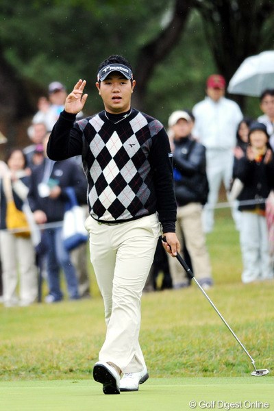 2010年 マイナビABCチャンピオンシップゴルフトーナメント 初日 薗田峻輔