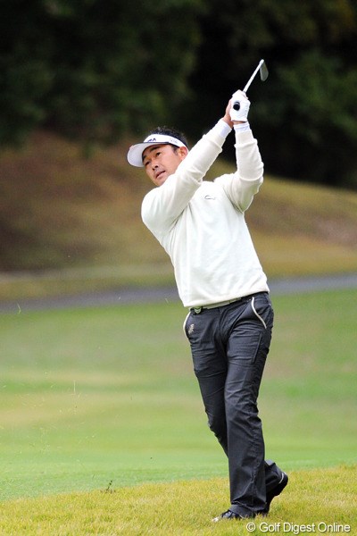2010年 マイナビABCチャンピオンシップゴルフトーナメント 初日 久保谷健一