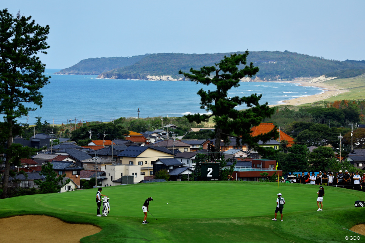 昨年9月「日本女子オープン」を開催した福井県の芦原GC