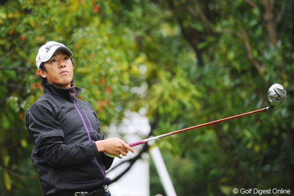 2010年 マイナビABCチャンピオンシップゴルフトーナメント 初日 上井邦浩