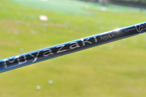 新製品レポート ダンロップ スリクソン NEW Z-TX ドライバー NO.2 アスリートゴルファーを意識した専用シャフト「Miyazaki Kusala Blue 72（水）」