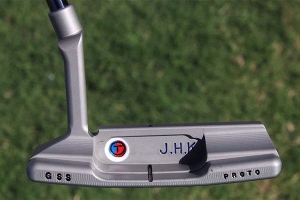 トム・キムの新パターはブレード型のGSSプロトタイプ（提供：GolfWRX）