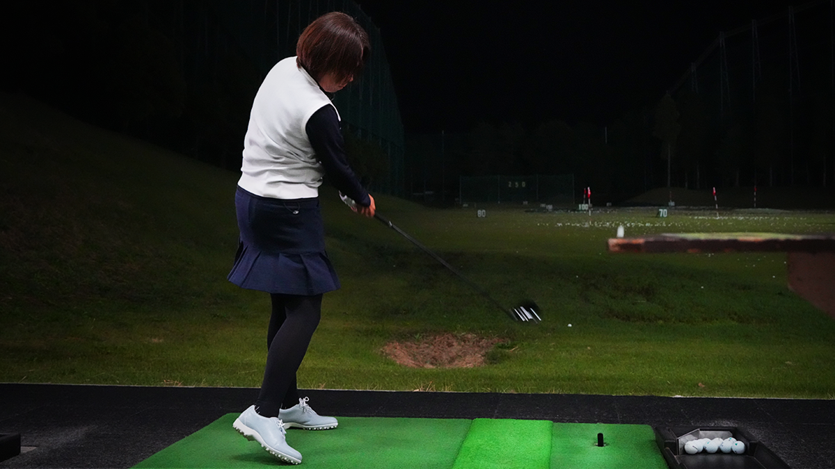 ゼクシオ エックス ドライバーを西川みさとが試打「弾きを抑えた ゼクシオ エックス ドライバーを西川みさとが試打「弾きを抑えた