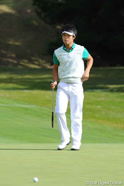 2010年 マイナビABCチャンピオンシップゴルフトーナメント 2日目 櫻井勝之 4度目の挑戦で予選を突破した櫻井勝之。また1人杉並学院出身で注目選手が現れた