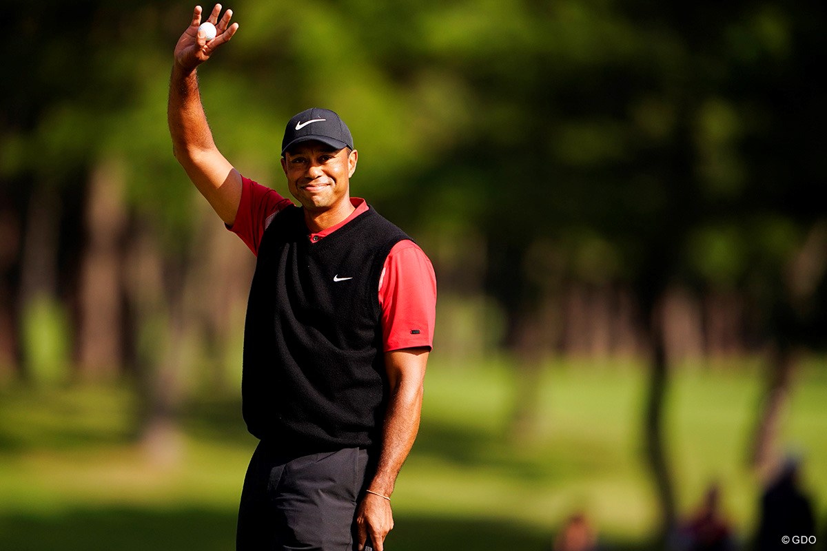 2024年 タイガー・ウッズ