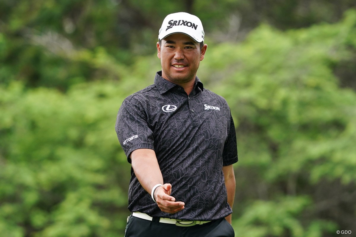 2024年 ソニーオープンinハワイ 事前 松山英樹