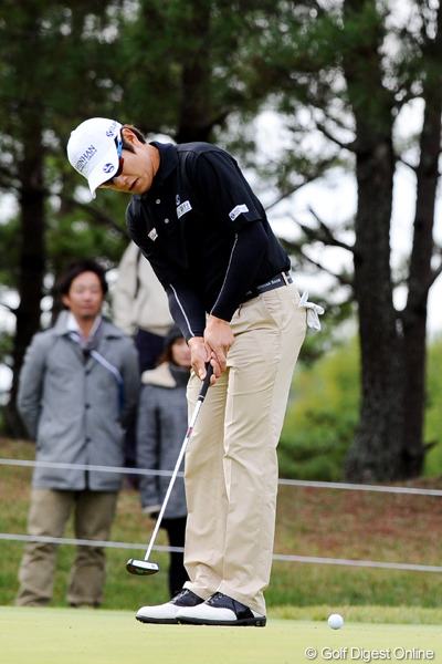 2位タイ浮上の金庚泰「日本ツアーに専念します！！」