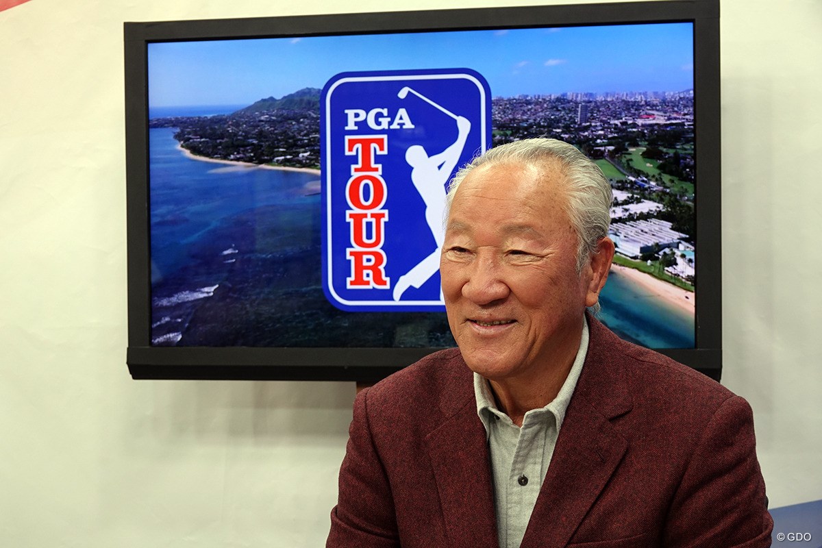 2024年 ソニーオープンinハワイ 4日目 青木功