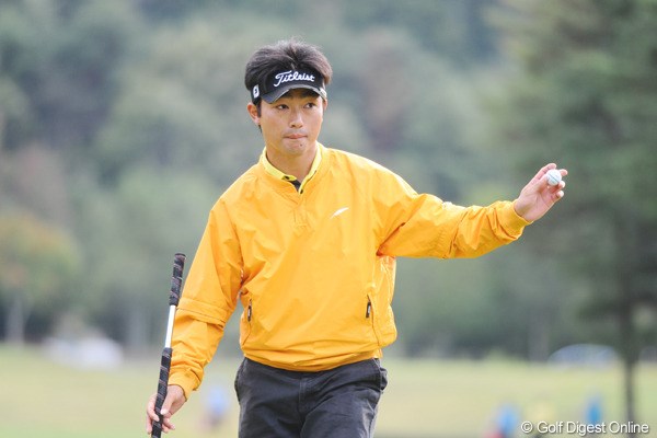 2010年 マイナビABCチャンピオンシップゴルフトーナメント 2日目 市原弘大 やるやないかアジアの若大将！彼、アジアンツアーのメンバーでもあるんですワ。若いのに立派でしょ！