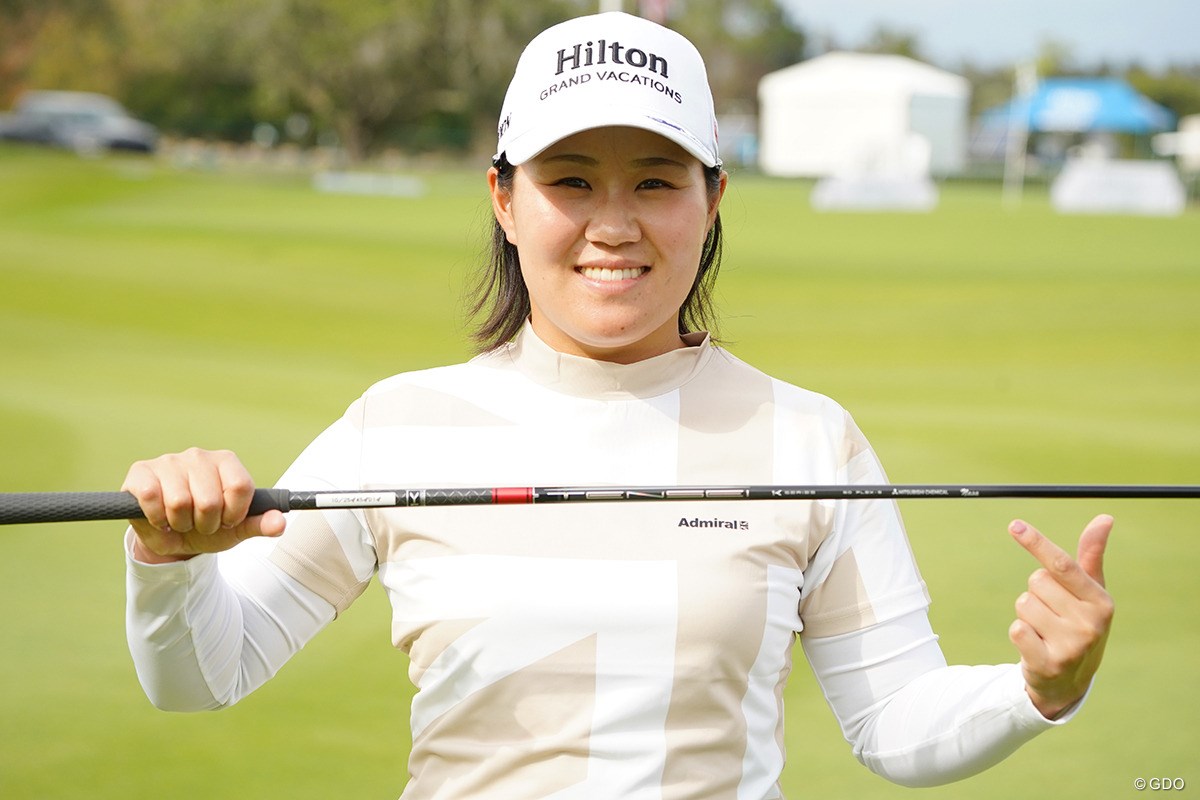 2024年 ヒルトン・グランドバケーションズ トーナメント・オブ・チャンピオンズ 事前 畑岡奈紗