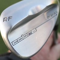 リッキー・ファウラーが実戦投入する60度の「RFウェッジ」（GolfWRX） 2024年 ザ・アメリカンエキスプレス 事前 リッキー・ファウラー ウェッジ