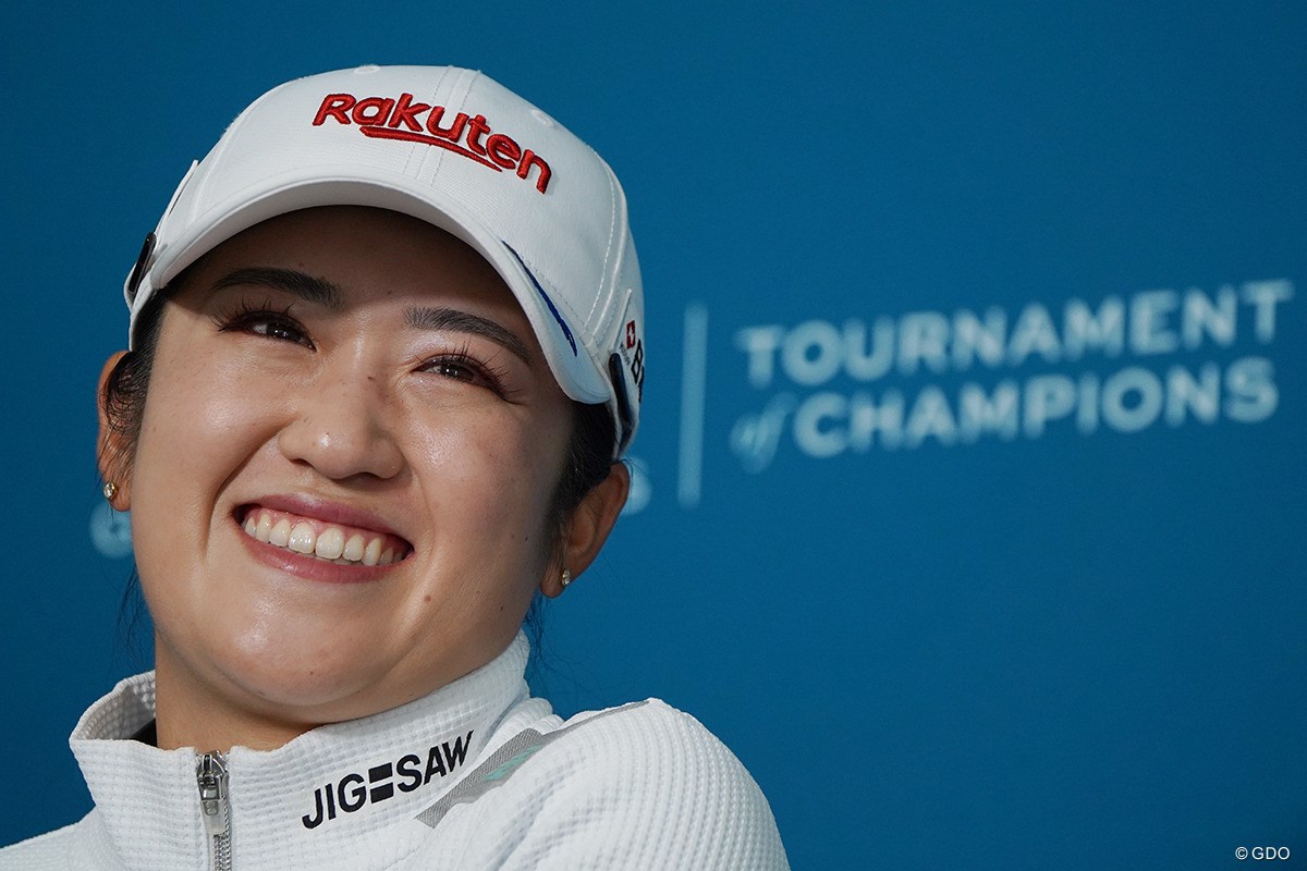 2024年 ヒルトン・グランドバケーションズ トーナメント・オブ・チャンピオンズ 事前 稲見萌寧