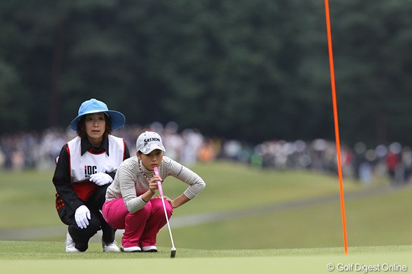 2010年 樋口久子IDC大塚家具レディス 初日 森美穂
