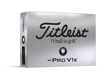 PRO（プロ）V1x レフトダッシュ ボール