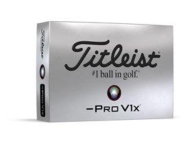 タイトリスト PRO（プロ）V1x レフトダッシュ ボール