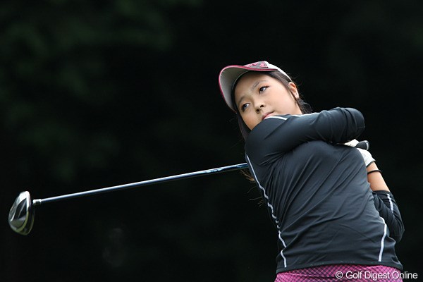 2010年 樋口久子IDC大塚家具レディス 初日 青木瀬令奈