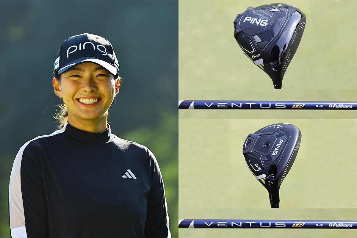 G430 快適 3W.5W 純正シャフト SR PING 