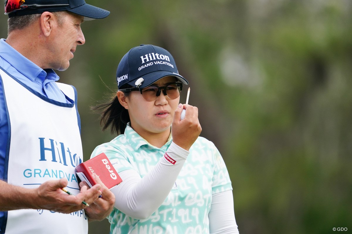 2024年 LPGAドライブオン選手権 2日目 畑岡奈紗