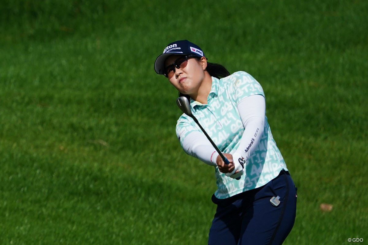 2024年 LPGAドライブオン選手権 2日目 畑岡奈紗