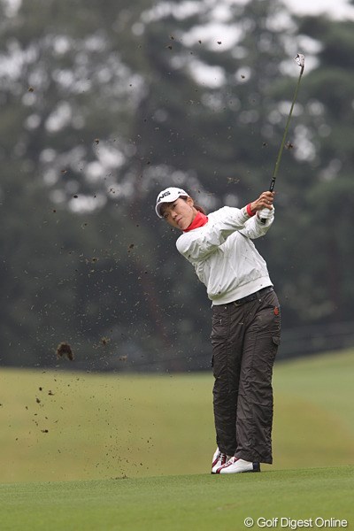 2010年 樋口久子IDC大塚家具レディス 初日 大山志保