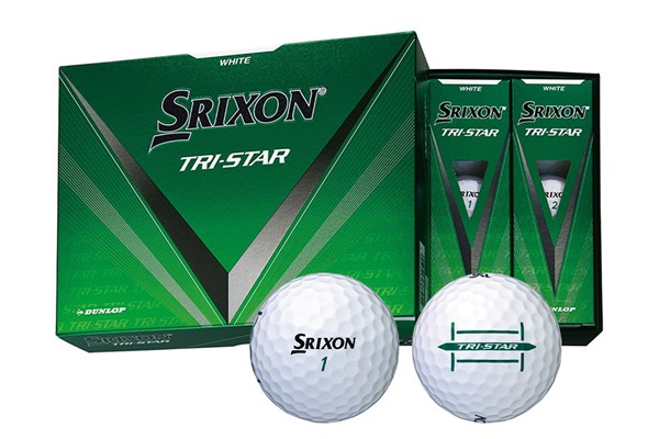 スリクソン新「TRI-STAR」ボール3月発売 ソフトな打感とスピン性能が向上