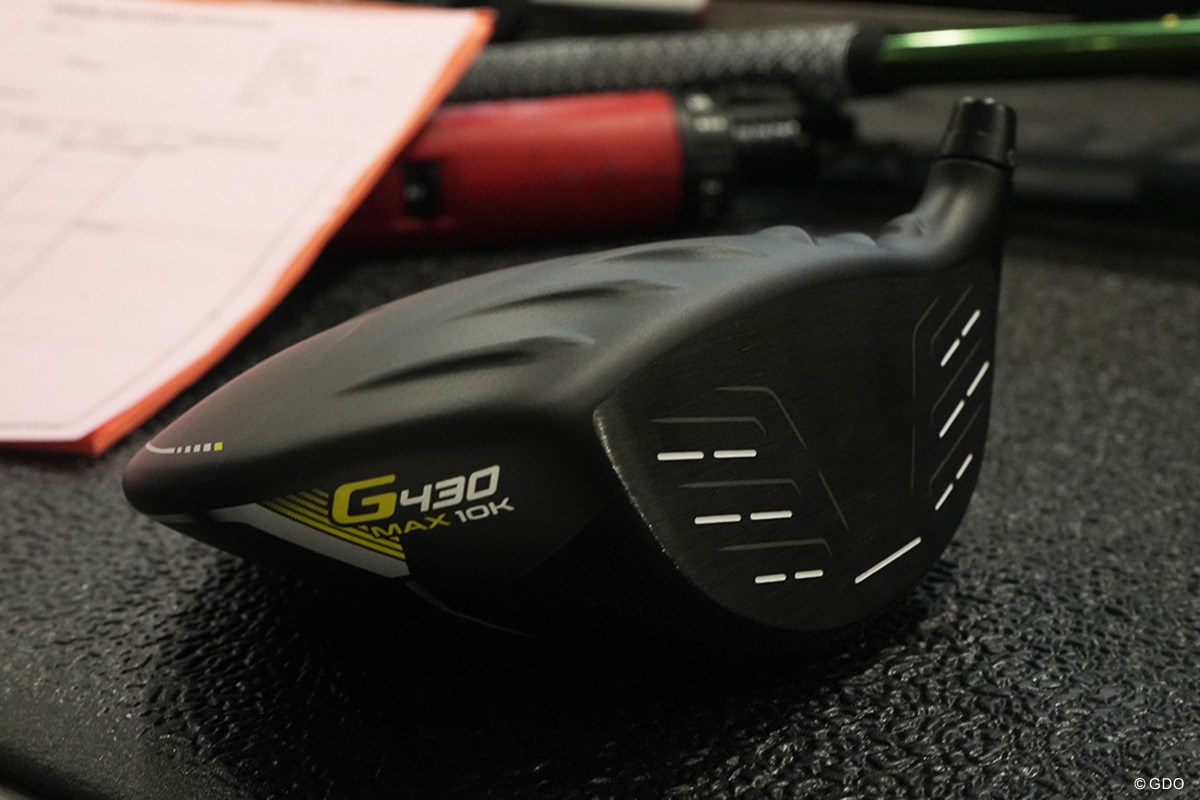2024年 ファーマーズインシュランスオープン 事前 ピン G430MAX10K