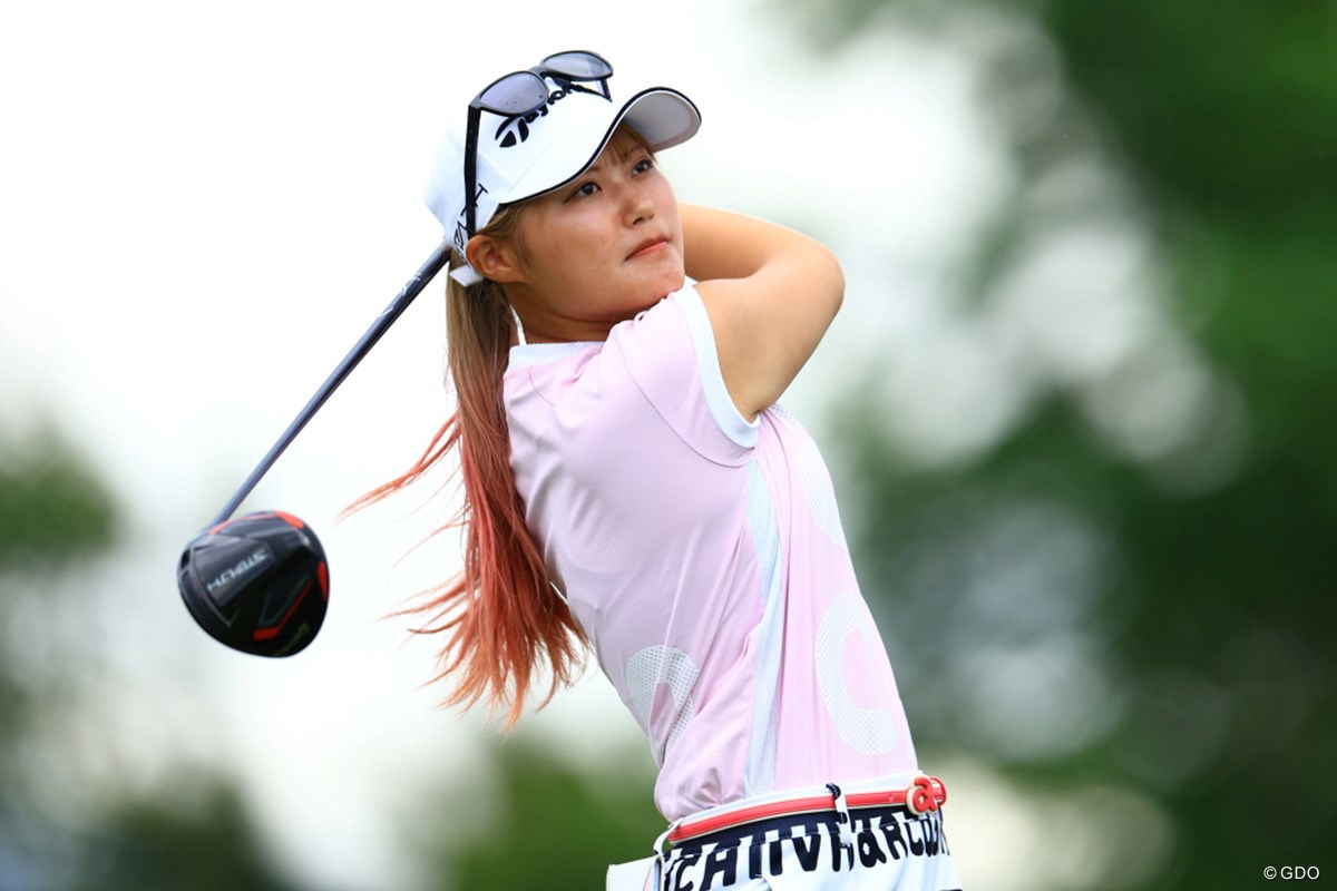 2023年 ゴルフ5レディスプロゴルフトーナメント 初日 飯島早織