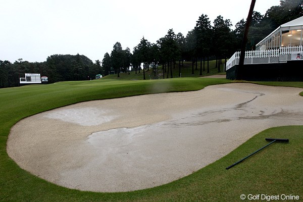 2010年 樋口久子IDC大塚家具レディス 2日目 18番ホール