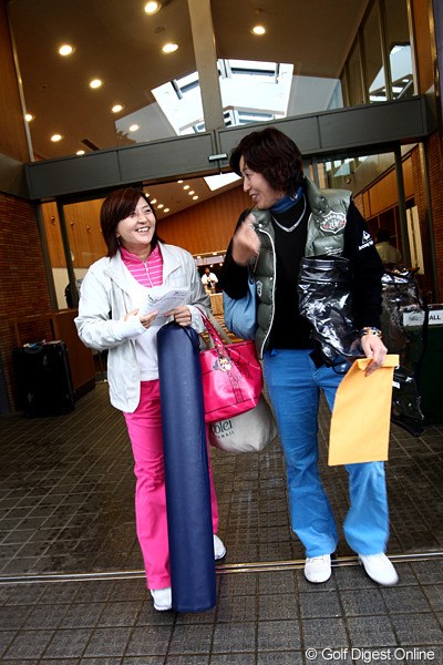 2010年 樋口久子IDC大塚家具レディス 2日目 茂木宏美 鬼澤信子