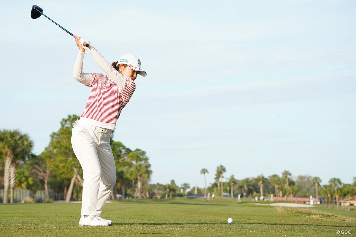 2024年 LPGAドライブオン選手権 事前 古江彩佳