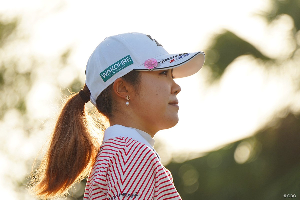 2024年 LPGAドライブオン選手権 事前 古江彩佳