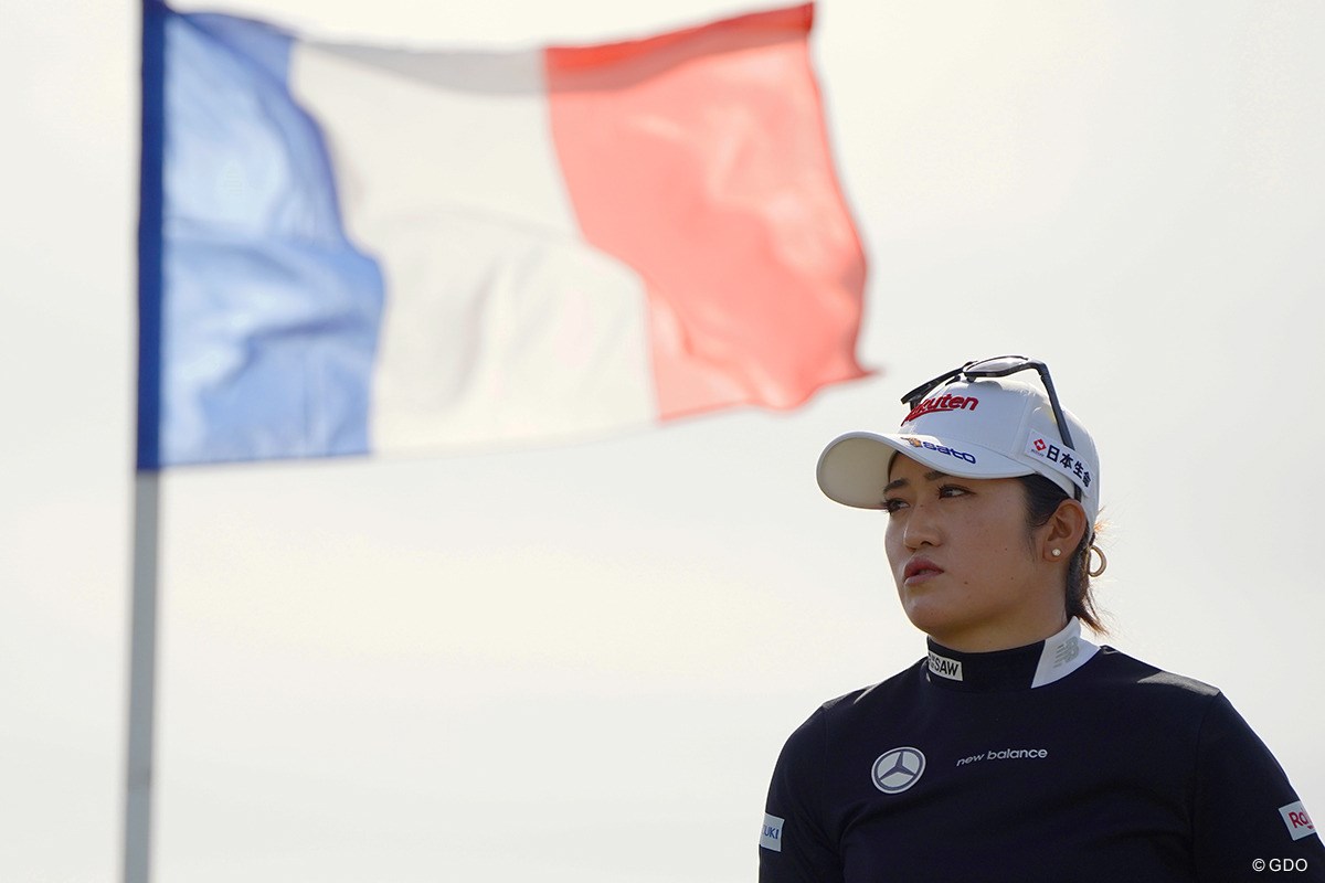 2024年 LPGAドライブオン選手権  初日 稲見萌寧