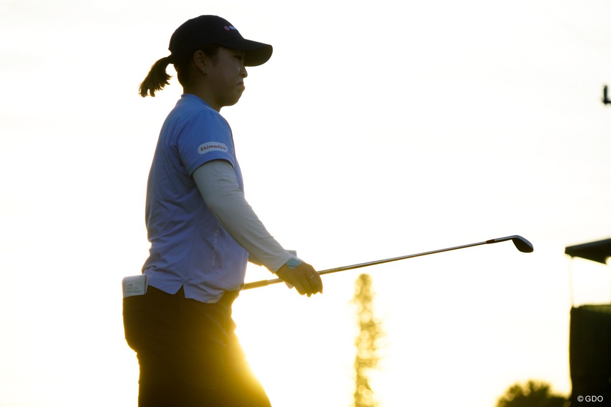 2024年 LPGAドライブオン選手権 初日 西郷真央