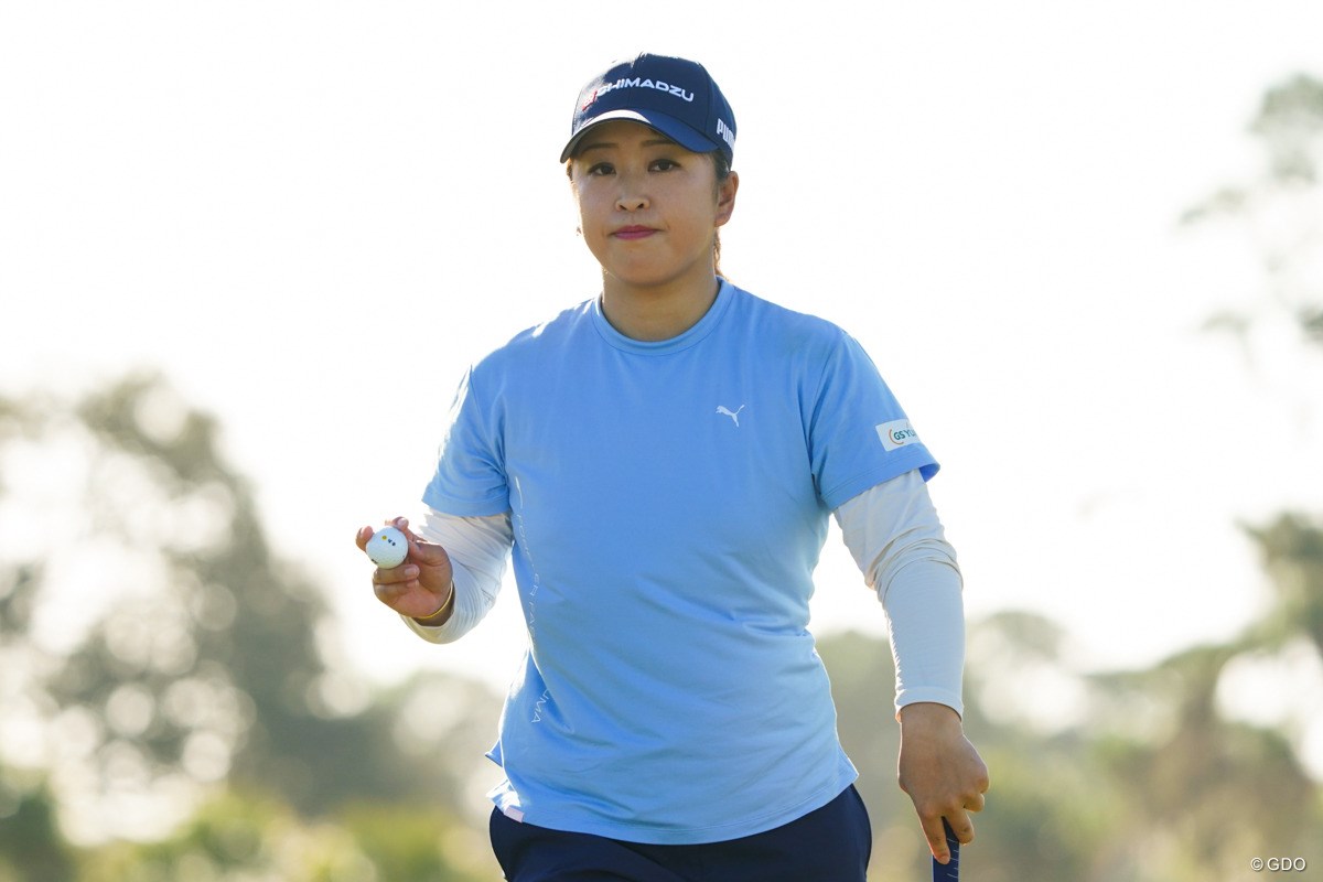 2024年 LPGAドライブオン選手権 初日 西郷真央