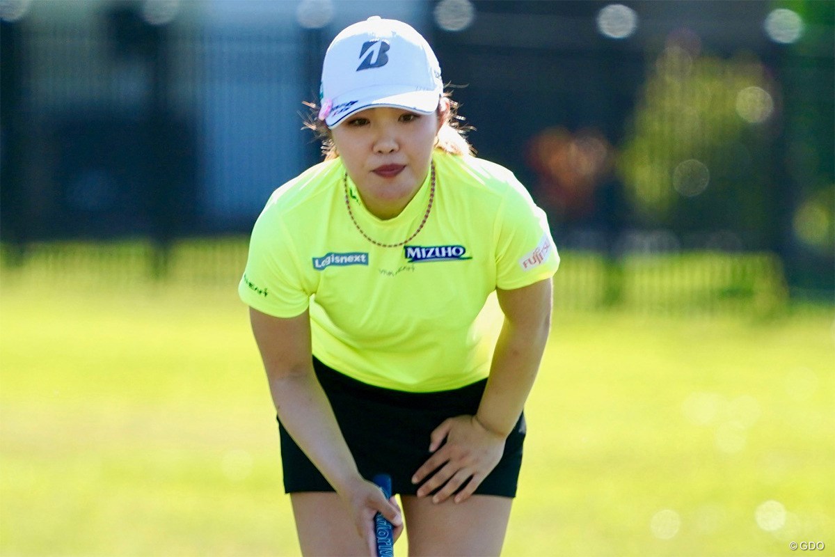 2024年 LPGAドライブオン選手権 初日 古江彩佳