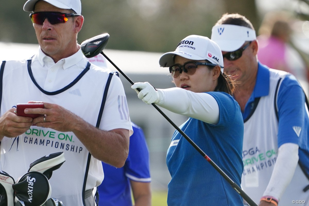 2024年 LPGAドライブオン選手権 初日 畑岡奈紗