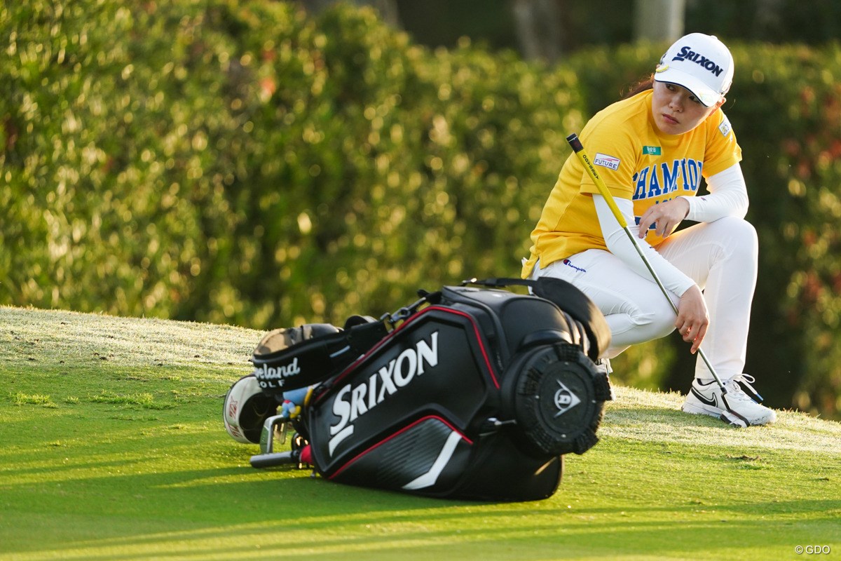 2024年 LPGAドライブオン選手権 2日目 勝みなみ