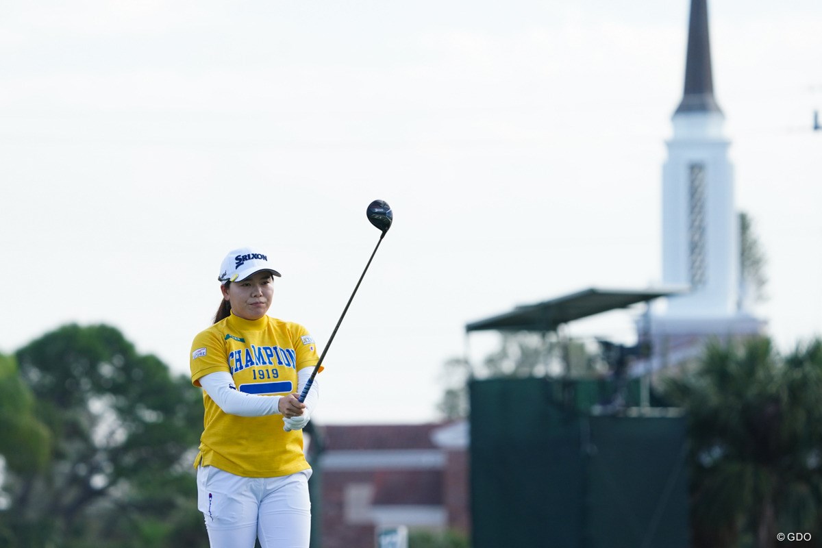 2024年 LPGAドライブオン選手権 2日目 勝みなみ