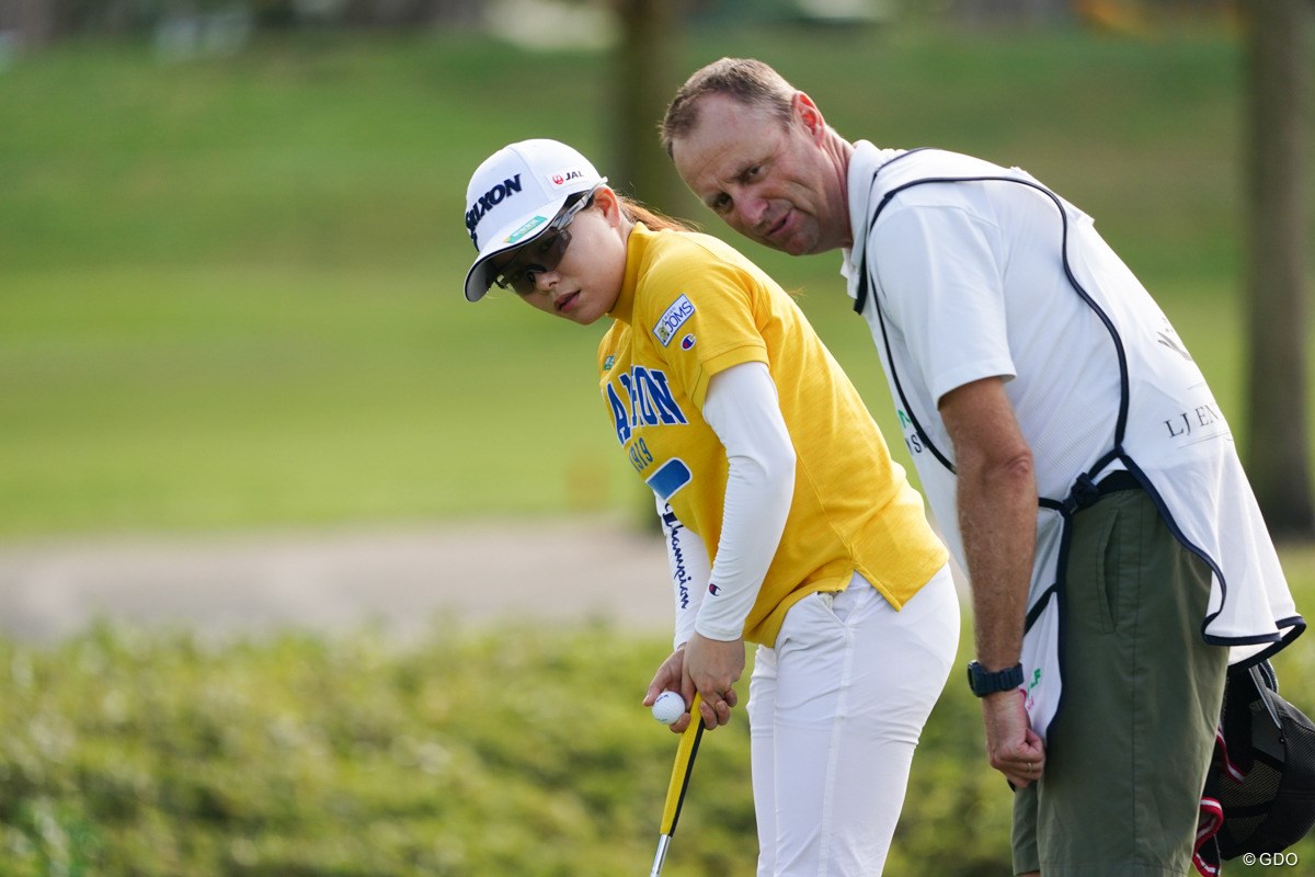 2024年 LPGAドライブオン選手権 2日目 勝みなみ