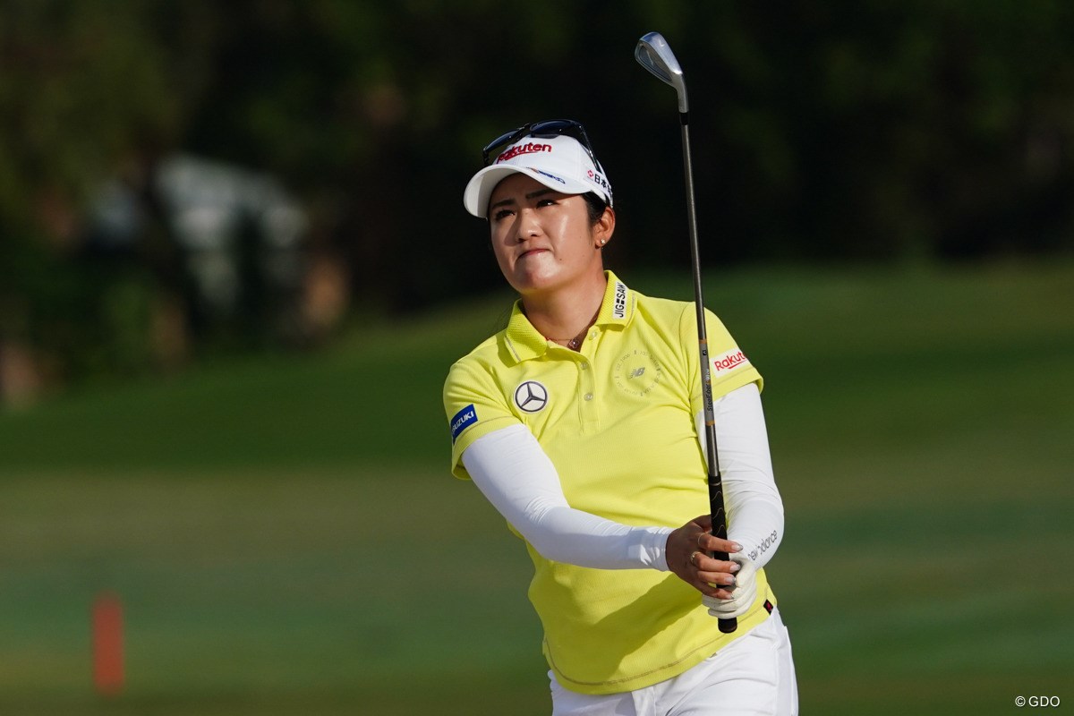 2024年 LPGAドライブオン選手権 3日目 稲見萌寧