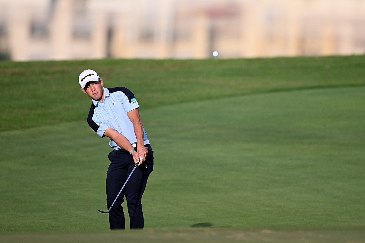 中島啓太は36位で決勝へ（Ross Kinnaird／Getty Images）