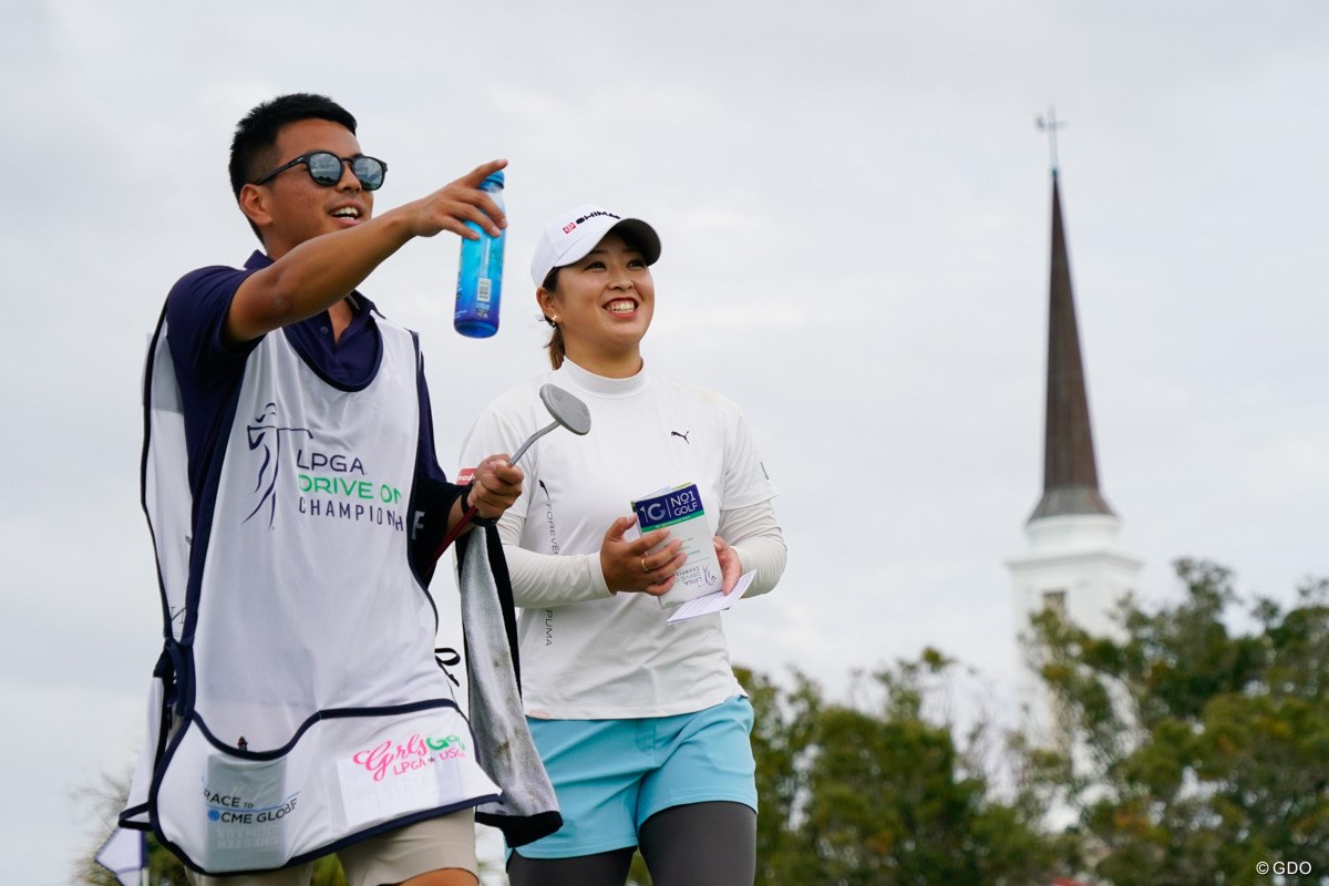 2024年 LPGAドライブオン選手権 2日目 西郷真央