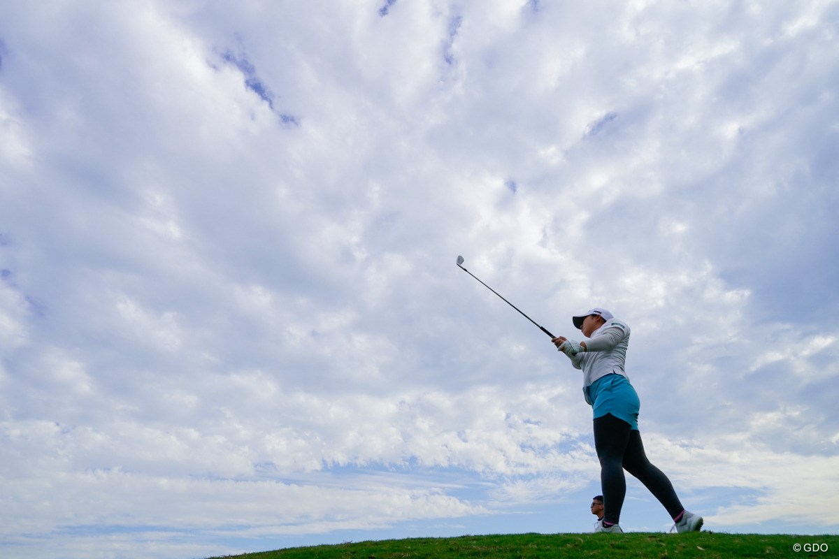 2024年 LPGAドライブオン選手権 2日目 西郷真央